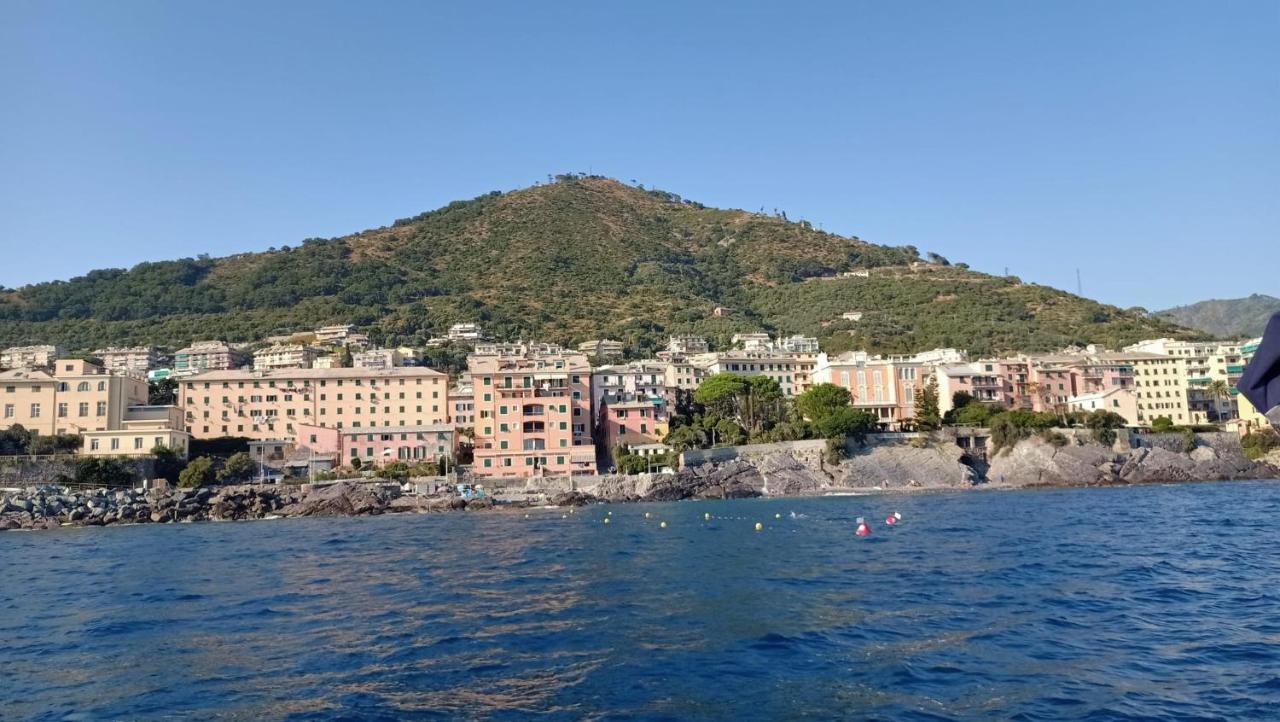 Appartamento Vicino Al Mare A Genova Nervi Exteriör bild