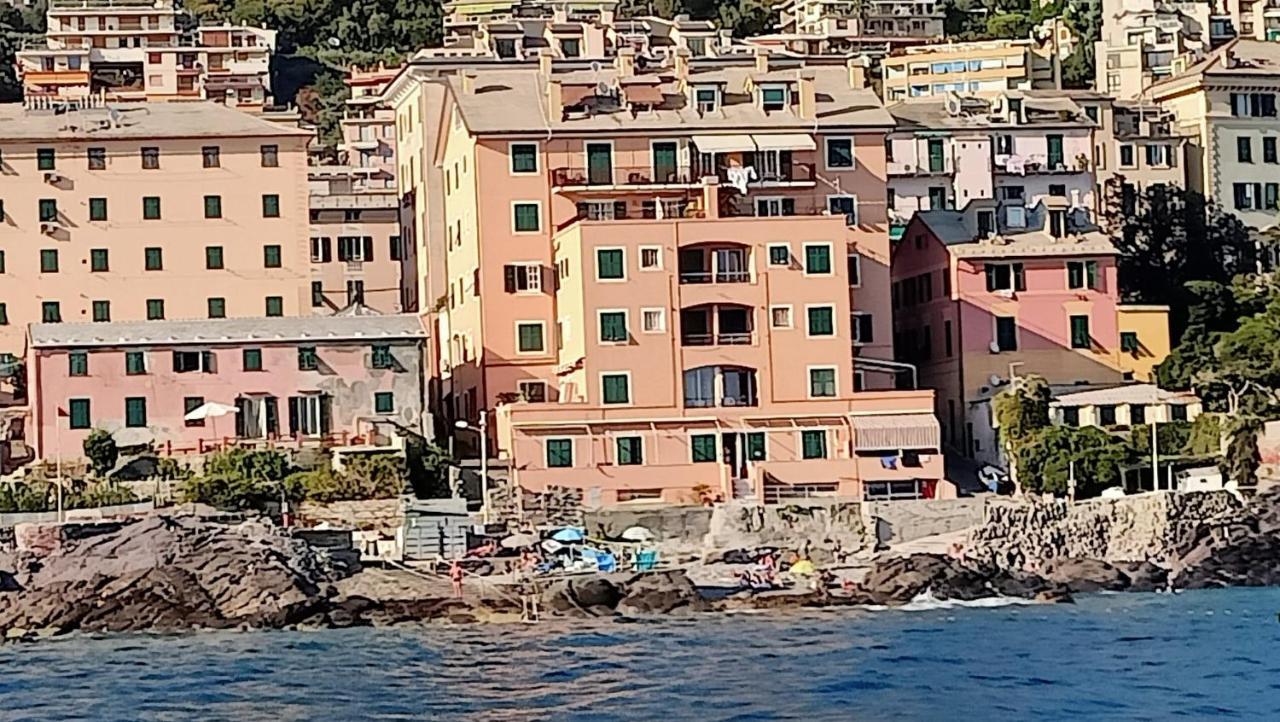 Appartamento Vicino Al Mare A Genova Nervi Exteriör bild