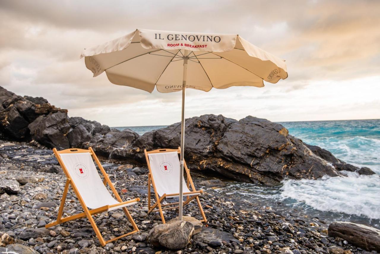 Appartamento Vicino Al Mare A Genova Nervi Exteriör bild