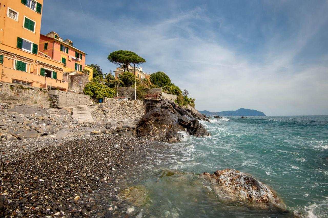 Appartamento Vicino Al Mare A Genova Nervi Exteriör bild