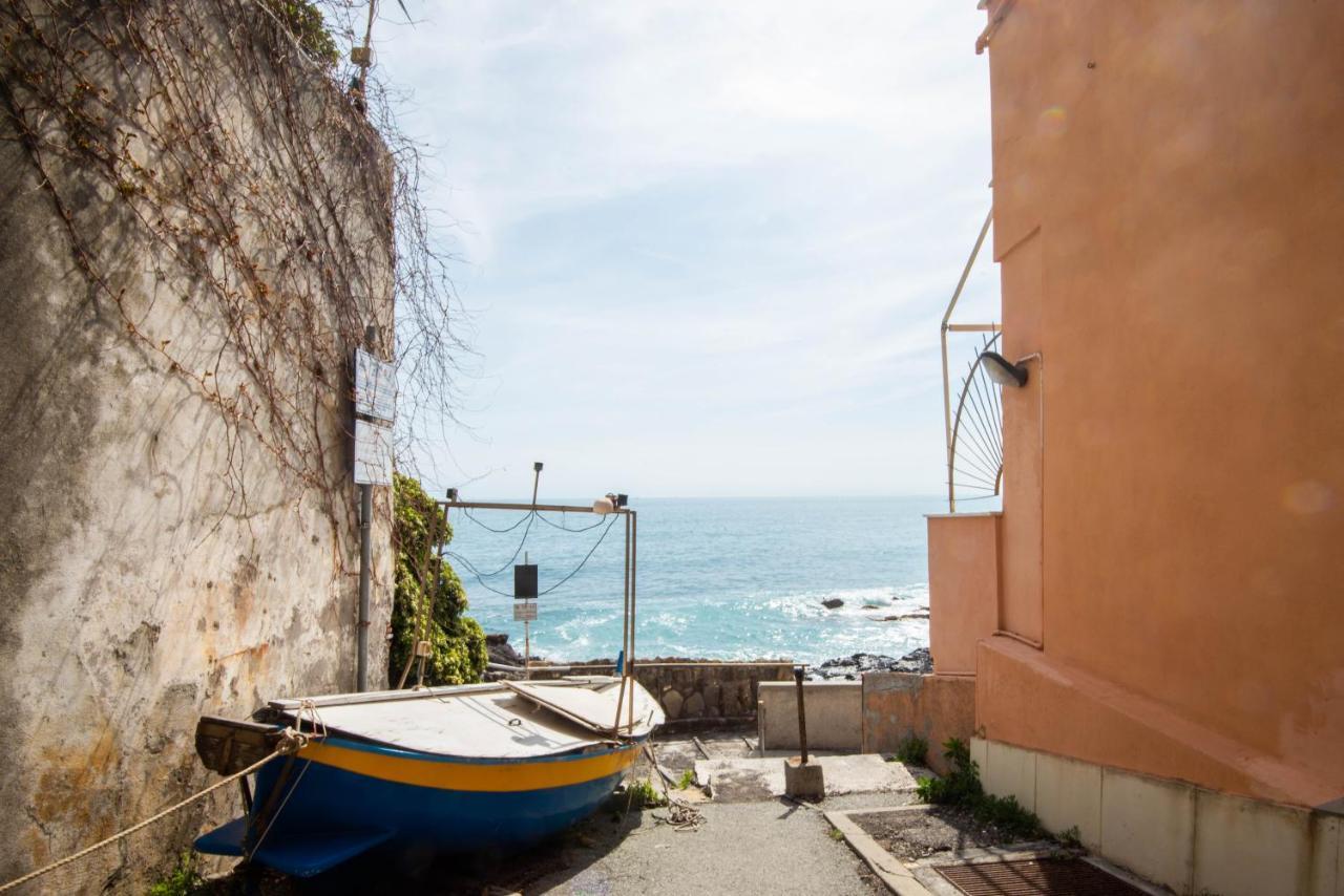 Appartamento Vicino Al Mare A Genova Nervi Exteriör bild
