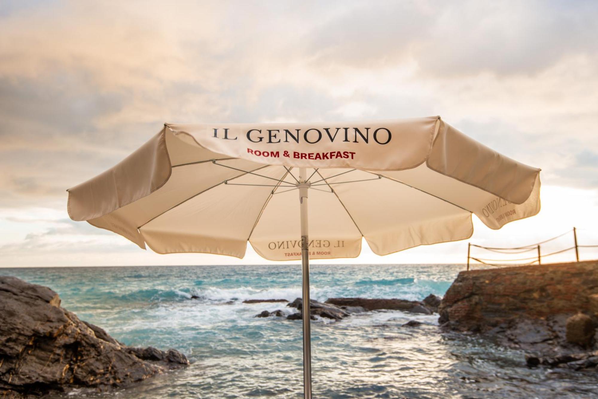 Appartamento Vicino Al Mare A Genova Nervi Exteriör bild